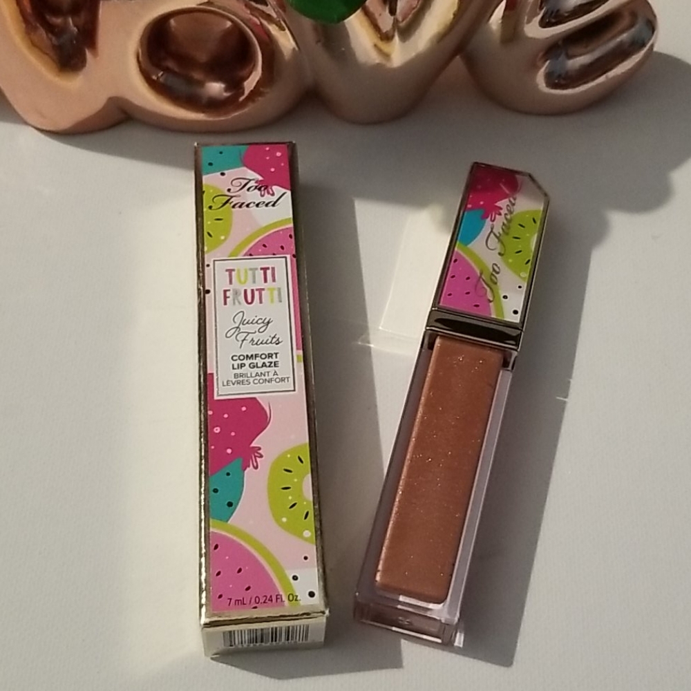 "Show Me Your Coconuts" Too Faced Lip Gloss